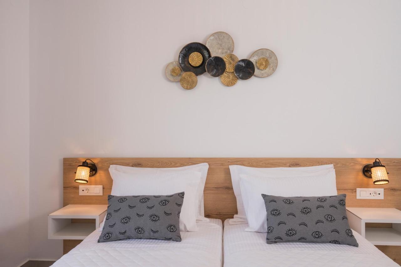 Indigo Blue Seaside Deluxe Apartments Киссамос Экстерьер фото