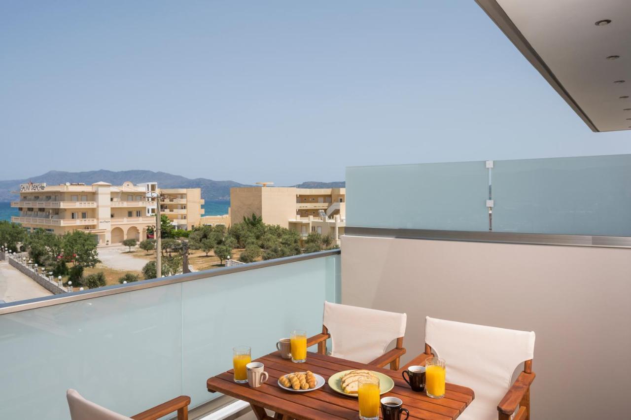 Indigo Blue Seaside Deluxe Apartments Киссамос Экстерьер фото