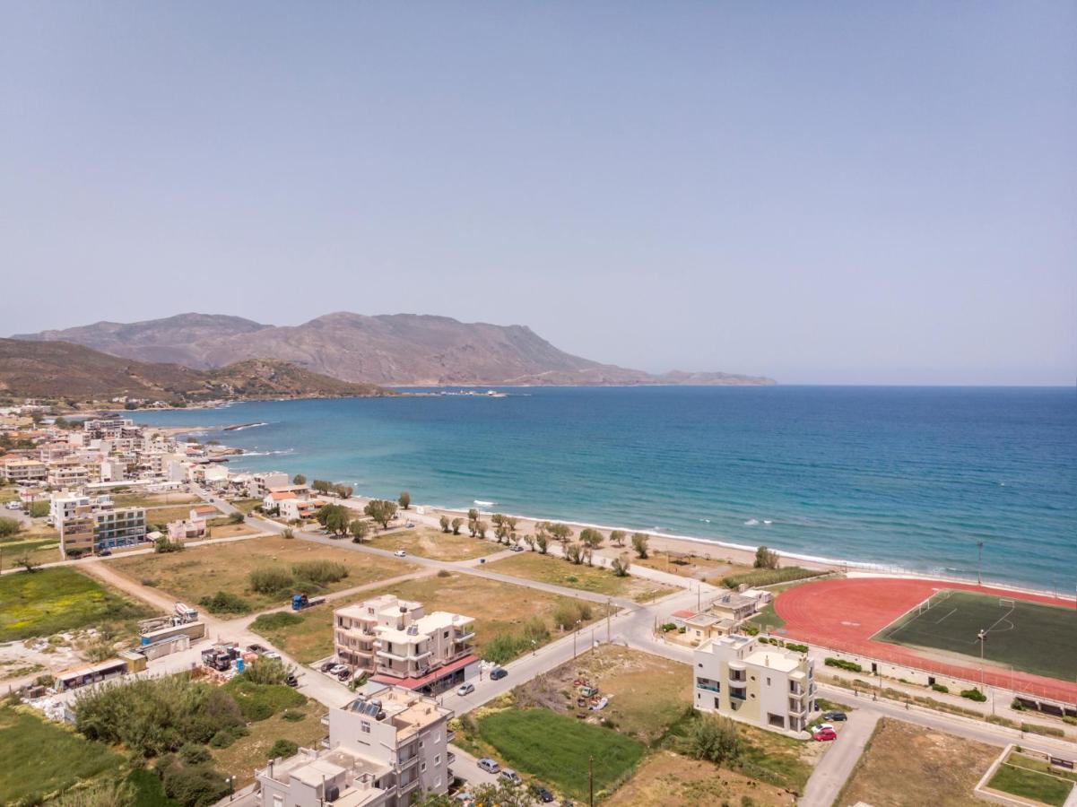 Indigo Blue Seaside Deluxe Apartments Киссамос Экстерьер фото